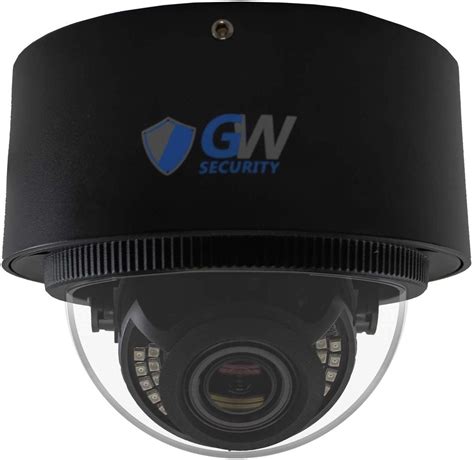Gw Security Ultrahd 4k 8mp Outdoor Indoor Dome Poe Ip Camera