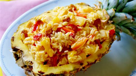 Paulas Recipes Gefüllte Ananas