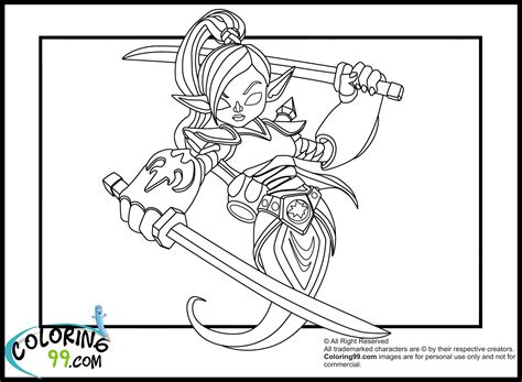 Free printable skylanders giants coloring pages for kids. Skylanders Giants Coloring Pages | Team colors
