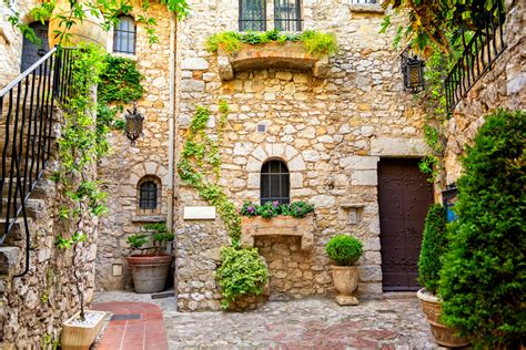 Picturesque Villages In The South Of France Wretman Estate