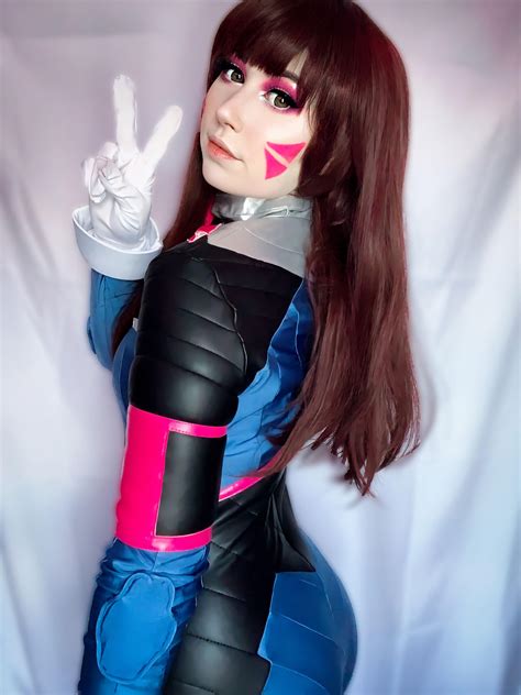 d va hana song cosplay by porceyshire r overwatch