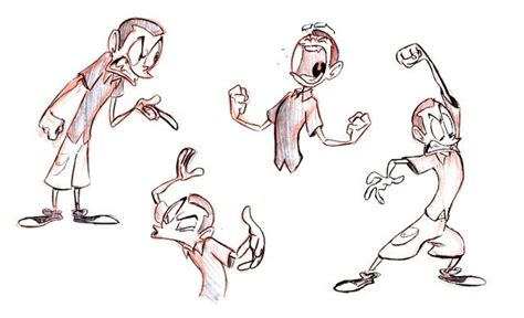 Animation Stuff The Importance Of Poses Dynamic Poses Cartoon