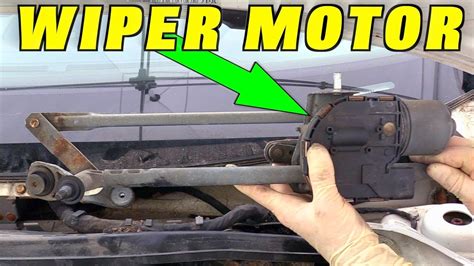 How Long Does It Take To Replace A Windshield Wiper Motor Fixing A