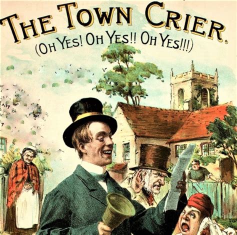 The Town Crier Free Stock Photo Public Domain Pictures