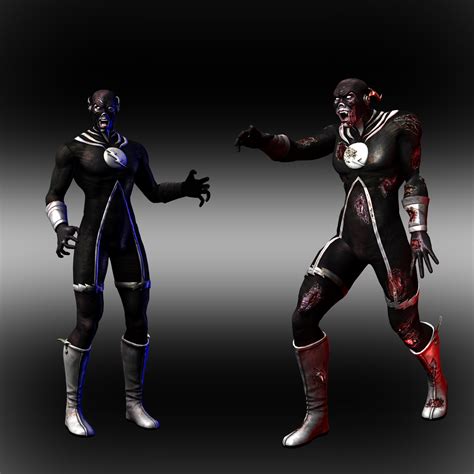 Injustice Gods Among Us Flash Blackest Night By Ik1l73r On Deviantart