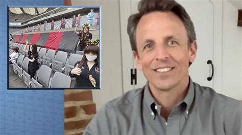 Watch Late Night With Seth Meyers Highlight South Korean Soccer Club