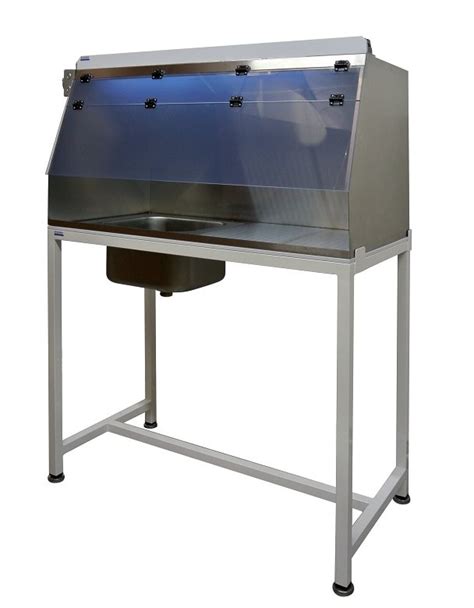 48 Ducted Fume Hood Stainless Steel Cleatech Scientific