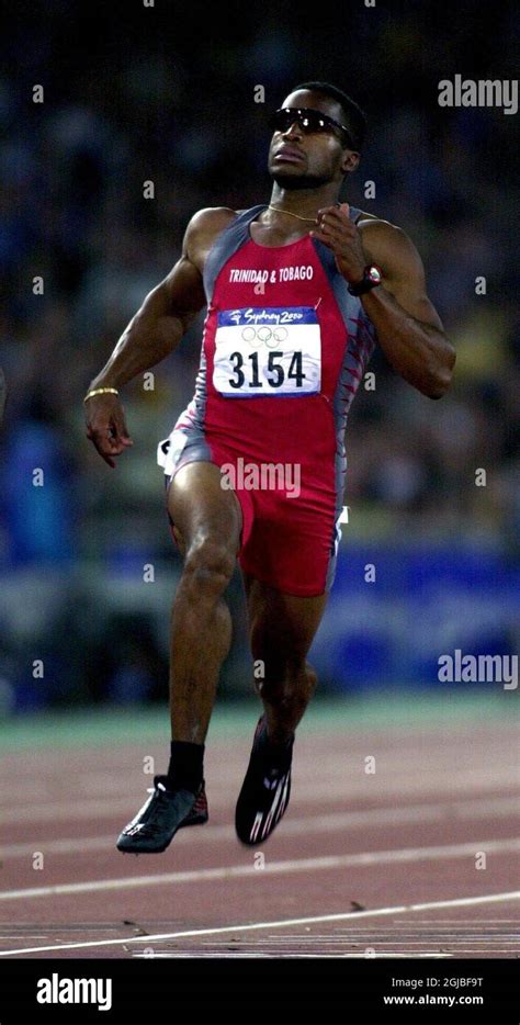 Trinidad And Tobagos Ato Boldon C Strolls Through His Heat Of The Men