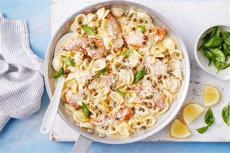 creamy chicken piccata