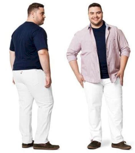 Nice 45 Amazing Plus Size Men Outfit Ideas You Can Wear Klambeni