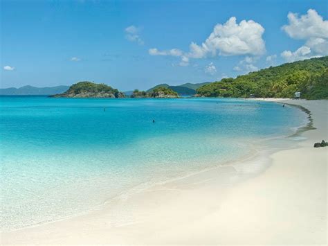 trunk bay and st john beaches pristine white sand and soothing waters 40d