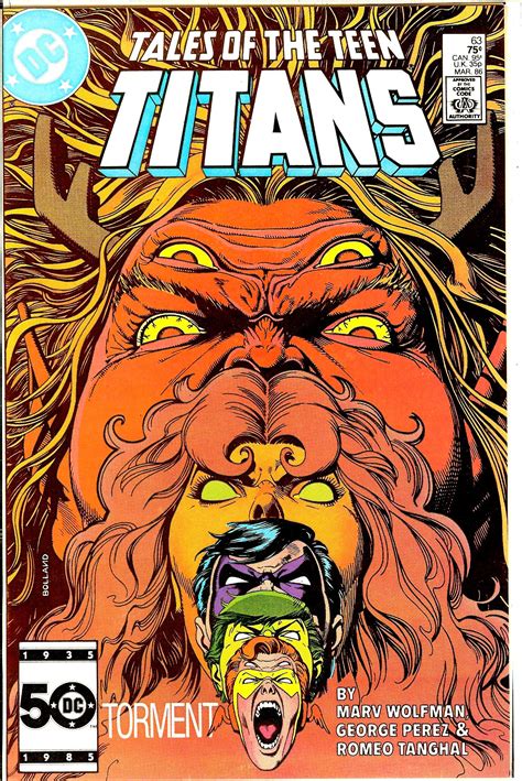 Tales Of The Teen Titans 63