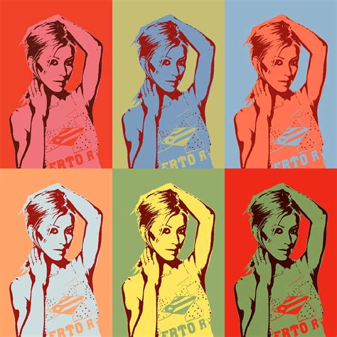 Andy Warhol Pop Art Paintings Pop Art Studio Examples Pop Art Andy