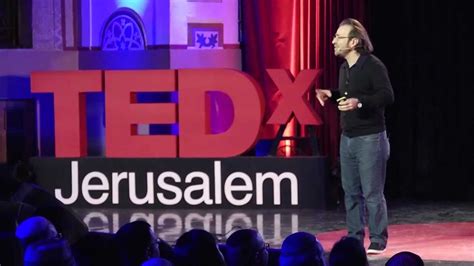 Living In A Playful Collage Hanoch Piven At Tedxjerusalem