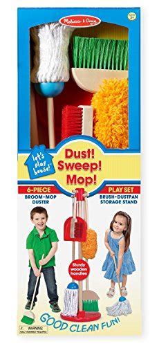 Melissa And Doug Lets Play House Dust Sweep Mop The Original