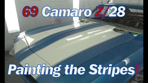 69 Camaro In Le Mans Blue Full Restoration Video Series Part 12
