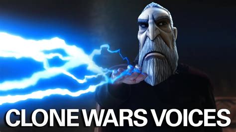 Star Wars Scenes With Clone Wars Voices Count Dooku Battlefront Ii