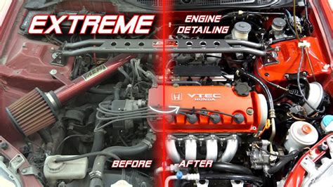 Honda Civic Extreme Engine Bay Detail Like New Again