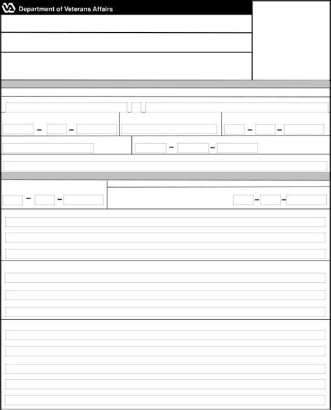 Va Form 21 0781a ≡ Fill Out Printable Pdf Forms Online