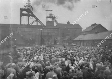 Coal Mine Disaster Creswell Pit 1950 Editorial Stock Photo Stock