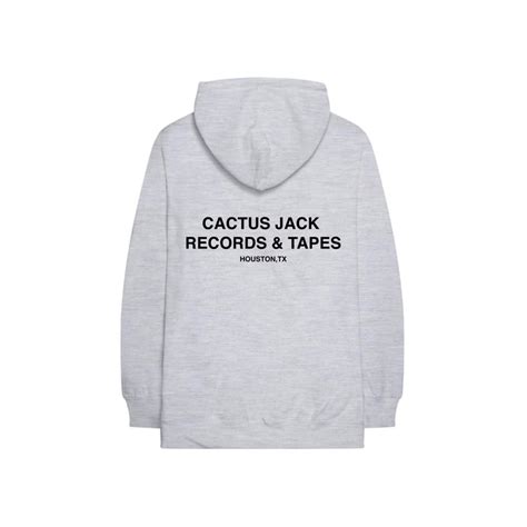 Travis Scott Cactus Jack Records Hoodie Greytravis Scott Cactus Jack