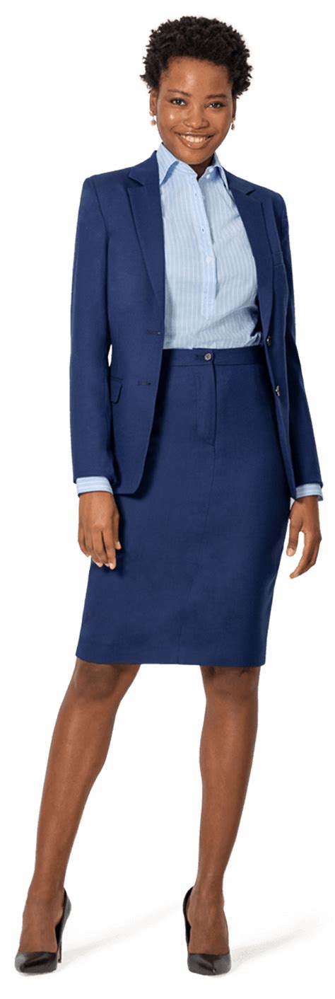 Buy Dark Blue Ladies Suit In Stock