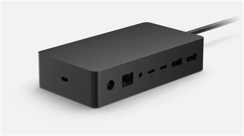 Microsofts New Surface Dock 2 Travel Hub Are All About Usb C