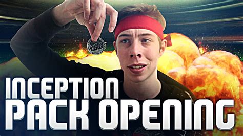 Inception Pack Opening Youtube