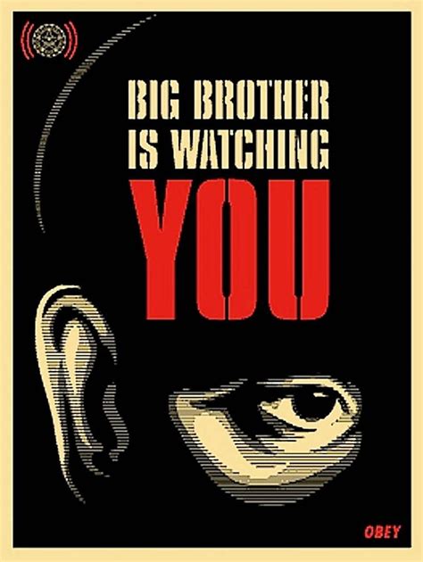 The phrase big brother is watching you comes from that. ΟΔΥΣΣΕΙΑ TV: Γιά αυτούς τούς λόγους (μας) τους ΚΟΥΒΑΛΗΣΑΝ ...