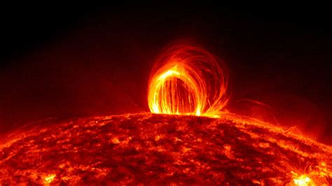 19 July 2012 A Moderately Powerful Solar Flare Exploded On The Suns