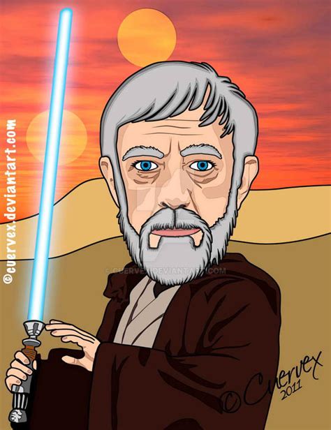 Obi Wan Kenobi By Cuervex On Deviantart