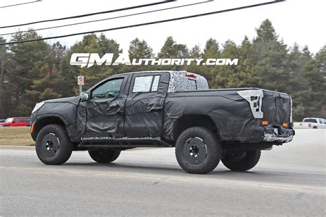 2023 Chevy Colorado Zr2 In White First Real World Pictures