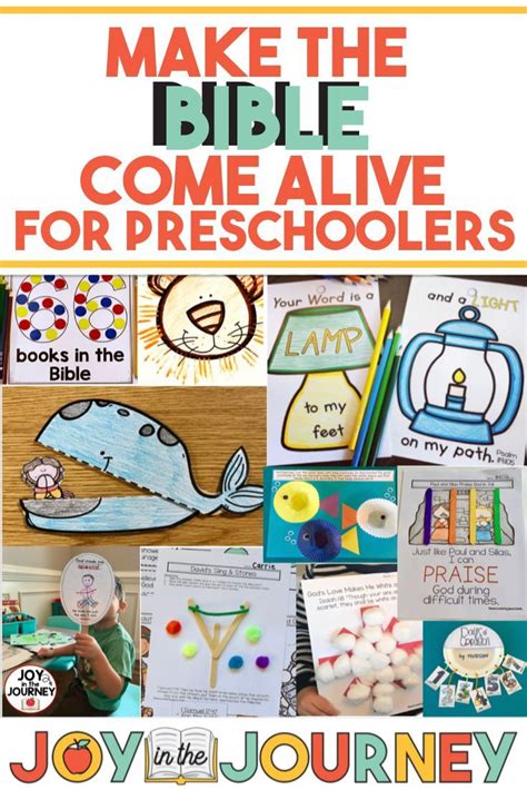 This Mega Download Is A Series Of Preschool Bible Lessons Each Packet