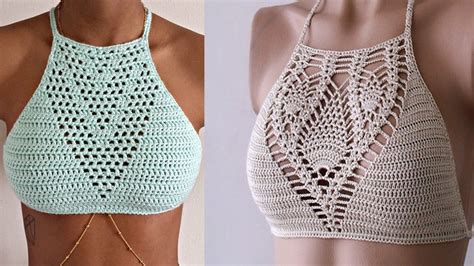 Check spelling or type a new query. Halter Top Tejidos en crochet Ganchillo - YouTube