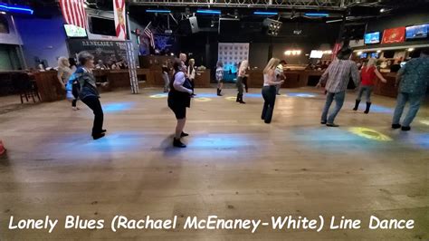 dancing lonely blues rachael mcenaney white line dance at renegades on 11 27 21 youtube