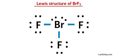 Brf3 Lewis Structure In 6 Steps With Images