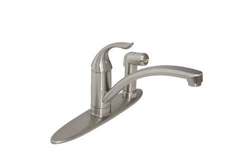 The wonder forious touch kitchen faucet keeps is that it works by a simple task on the if everything is done properly, touching the part of the faucet increases the capacitance. DISCONTINUED Viper® Single Handle Kitchen Faucet with ...