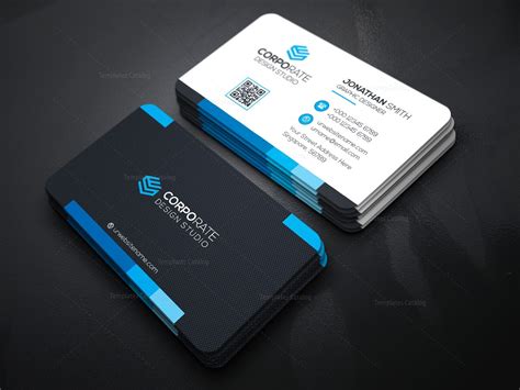 Real estate social's video business cards are built to cultivate prospects and turn them into raving fans. Innovative Business Card Template 000362 - Template Catalog