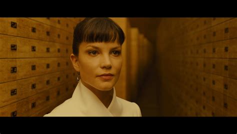 Wallace despatches his deadpan assistant, named luv and superbly played by sylvia hoeks, with an utterly unnerving habit of crying when her face appears to show no human emotion at all. Blade Runner 2049 - Blu-ray Screenshots - HighDefDiscNews