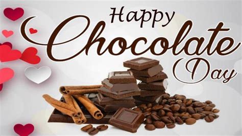 Some days are crunchy, some days are nutty, but all are delicious! Happy Chocolate Day Wishes & Quotes Images 2018