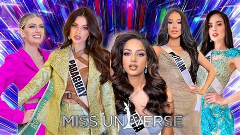 Top 20 De Favoritas De Miss Universo 2021 Pre Preliminar Youtube