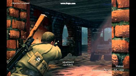 Sniper Elite V2 Gameplay Youtube