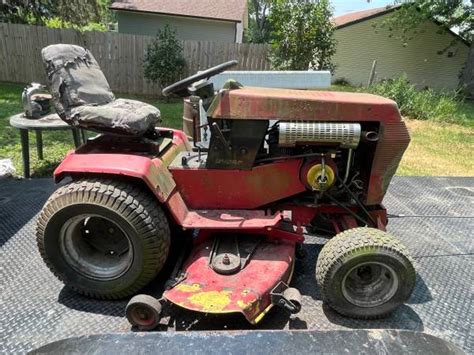 Toro Wheel Horse 520h Riding Lawn Mower Garden Tractor Onan Motor 800