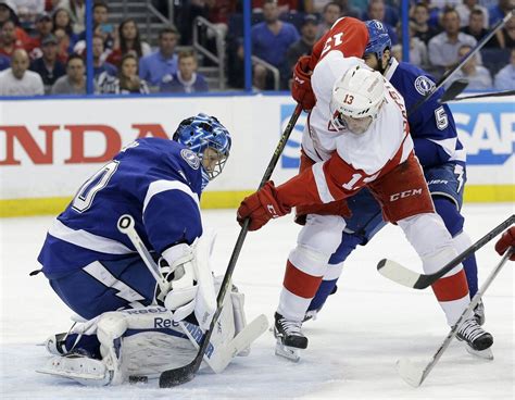 Detroit Red Wings Vs Tampa Bay Lightning Game 7 By The Numbers