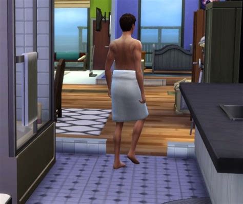 Mods Change Into Towel Everywhere By Shimrod101 From Mod The Sims