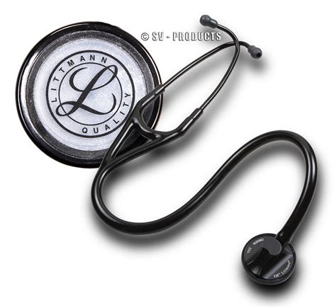 3m Littmann Master Cardiology Black Edition Stethoscope 2161