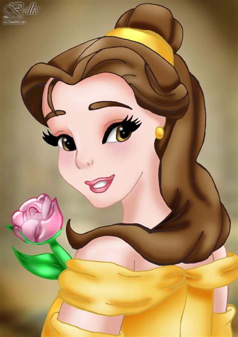 2 Belle Disney Princess Fan Art 12436878 Fanpop