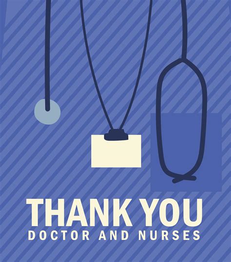Thank You Medical Staff Workers During The Coronavirus 2619394 Vector