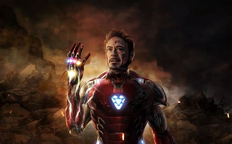 3840x2400 Iron Man Last Scene In Avengers Endgame 4k 3840x2400