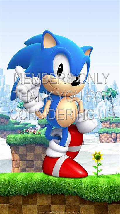 Sonic Generations Iphone Wallpapers Hedgehog Background Mobile